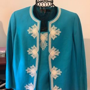 Nipon vintage jacket and matching top